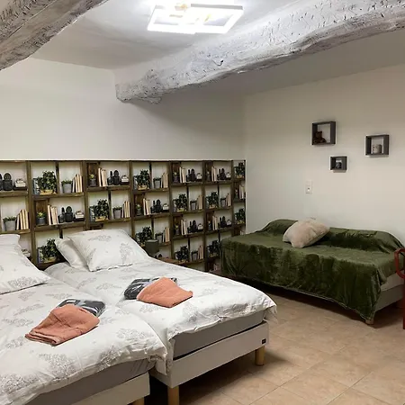 Les Chataigniers Prázdninový dům *